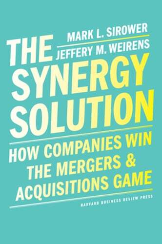 The synergy solution - synergy, how