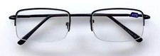 Semi-Rimless Reading Glasses