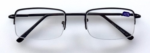 Semi rimless reading glasses - reading,