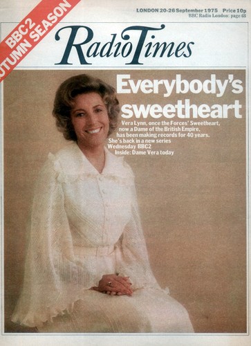 Radio times sept - sept, 1975