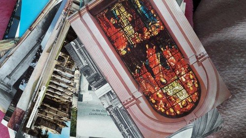 Postcards cathedrals - postcards.,