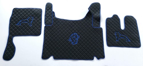 Set floor mats for - of, man