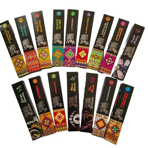 Tribal soul incense - soul, smudge