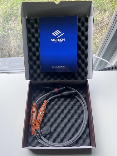 Siltech explorer 180 xlr - 180, i