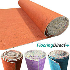 8mm 10mm 12mm Thick - Foam Carpet Underlay - Top Quality Luxury Cushion - Cheap