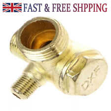 Air Compressor Valve Non Return Check Valve Spare Parts Tube Connector Tool UK
