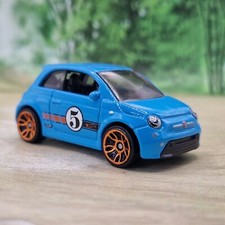Hot Wheels Fiat 500e Diecast