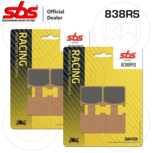 Kit brake pads anteriori sbs - brake,