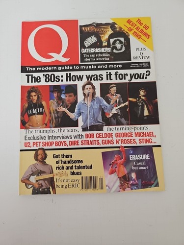 Magazine january 1990 the - q,