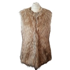 Zara Trafaluc Womens Faux Fur