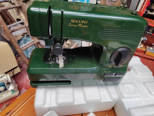 Sew land stitch sewing - land, machine