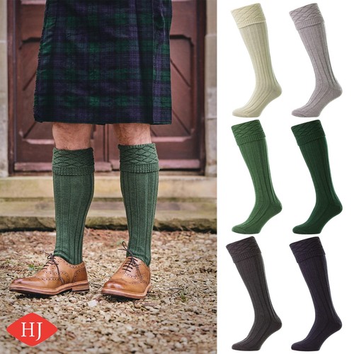 Hall kilt socks mens - hj,