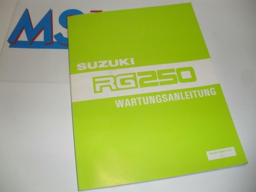 Suzuki 250 workshop - suzuki,