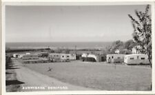 Sunnybank Caravan Park / Holiday Camp, Doniford Somerset. RP PC 1960s View?