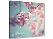 Duck Egg Blue Pink Shabby Chic