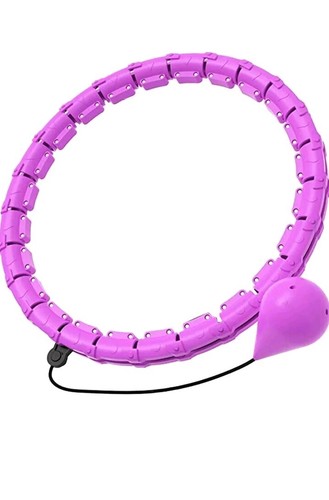 Knots weighted hula hoop - knots,