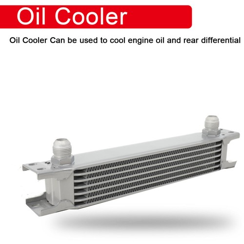 Universal oil cooler - cooler, row