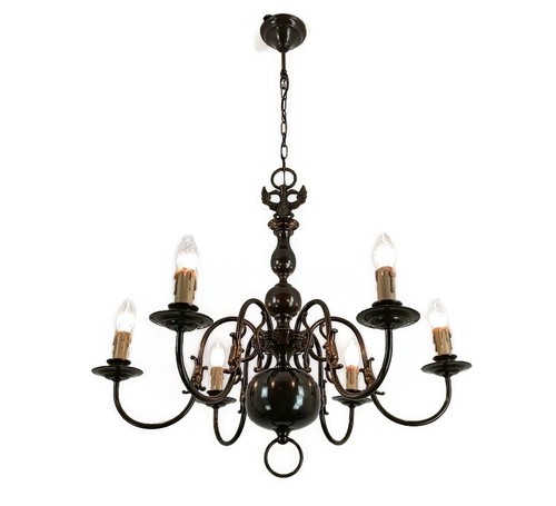 Flemish dutch chandelier arm - dutch, 6