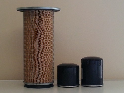 Filter service kit - filter, suits
