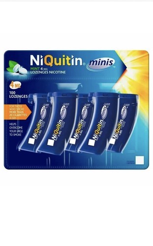 Niquitin minis mint - minis, 100