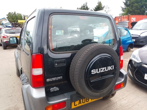 Suzuki jimny jlx plus - jimny, vvt