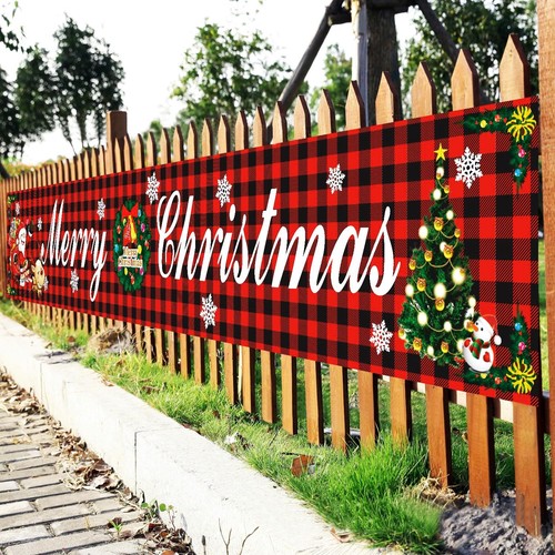 Christmas banner outdoor - banner,