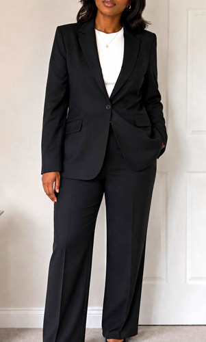 Marks spencer grey trouser - spencer,