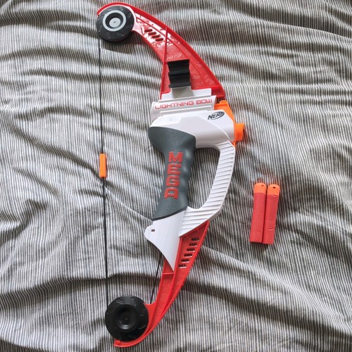 Nerf mega lightning bow - nerf, vgc