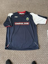 Linfield fc Umbro-3 kit