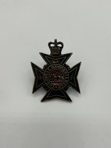 Royal rhodesia regiment cap - rhodesia,