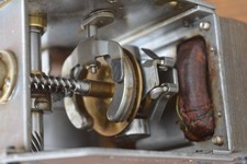 Vintage Paillard Electric + wind up  Gramophone motor serviced & working, 1920's