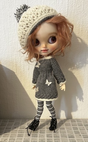 Blythe doll clothes 3pc set - 3pc,