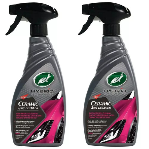 Turtle wax hybrid solutions - wax,