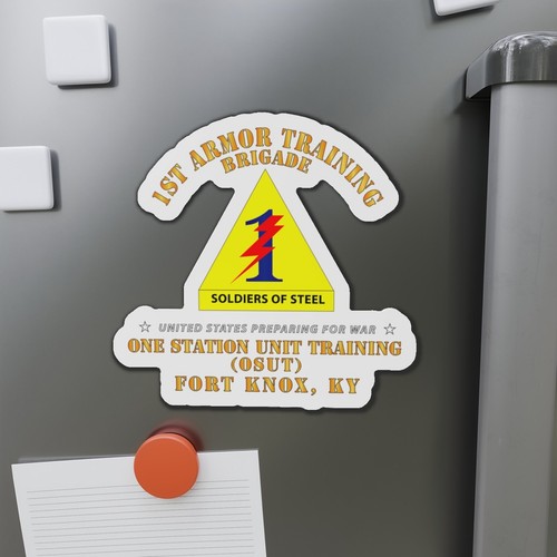 Die cut magnets army 1st - -,