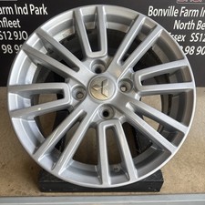 1 X GENUINE ORIGINAL MITSUBISHI Colt CZC 16" INCH ALLOY WHEEL 4250A798 4x114.3