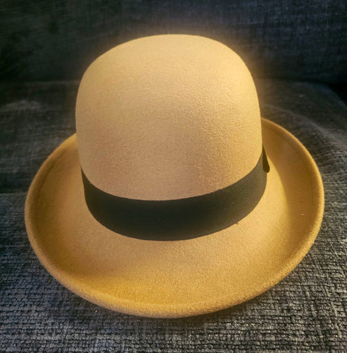 Vintage camel wool blend - camel,