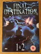 Final Destination 1&2 DVD Box