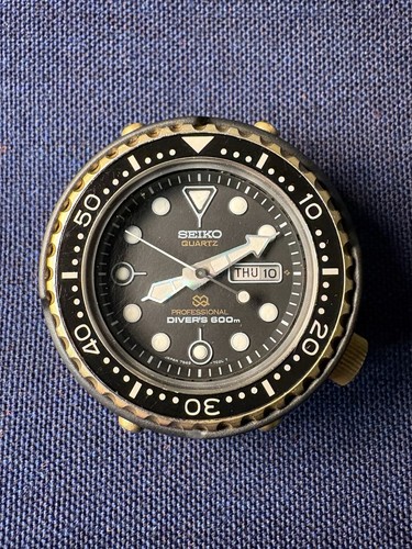 Seiko 7549 7009 - 7549-7009, golden