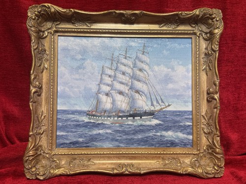 Baroque sailing vessel - sailing,