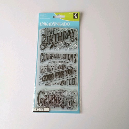 Inkadinkado stamp set - inkadinkado,