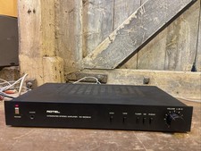 Rotel RA-820BX2 Integrated Stereo Amplifier Slimline Amp Working See Description