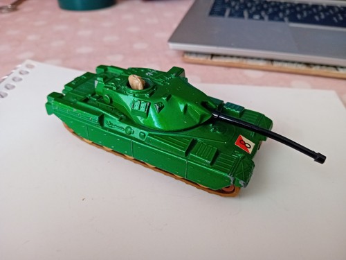 Matchbox lesney chieftain tank - chieftain,