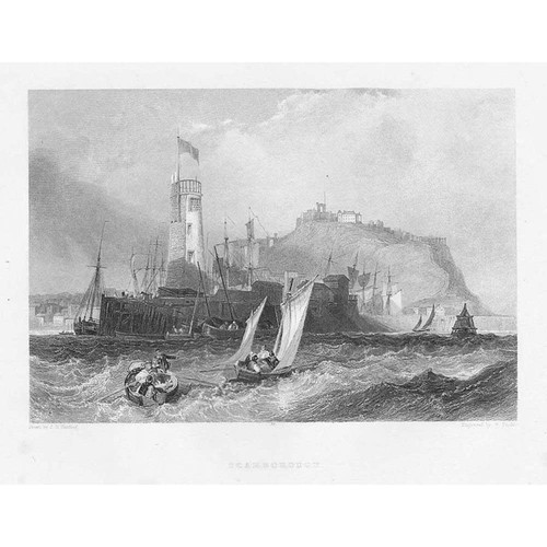 Scarborough view harbour - harbour,