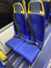 Double Passenger Seat with