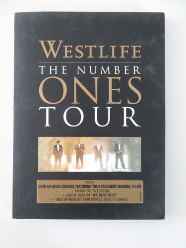 Westlife the number ones tour - westlife:,