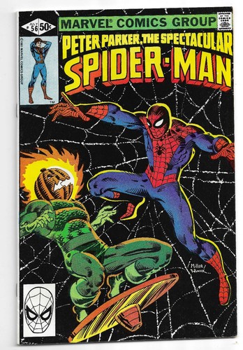 Spectacular spider man - spider-man, 56