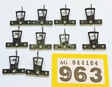 HORNBY Spares 10 bar Couplings