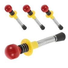  4 Pcs Loaded Spring Rods