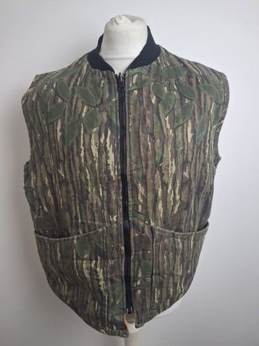 Realtree camo shooting vest - camo,