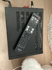 Denon Black RCD-M39DAB DAB/DAB+ Micro HI-FI CD Receiver With Remote Control